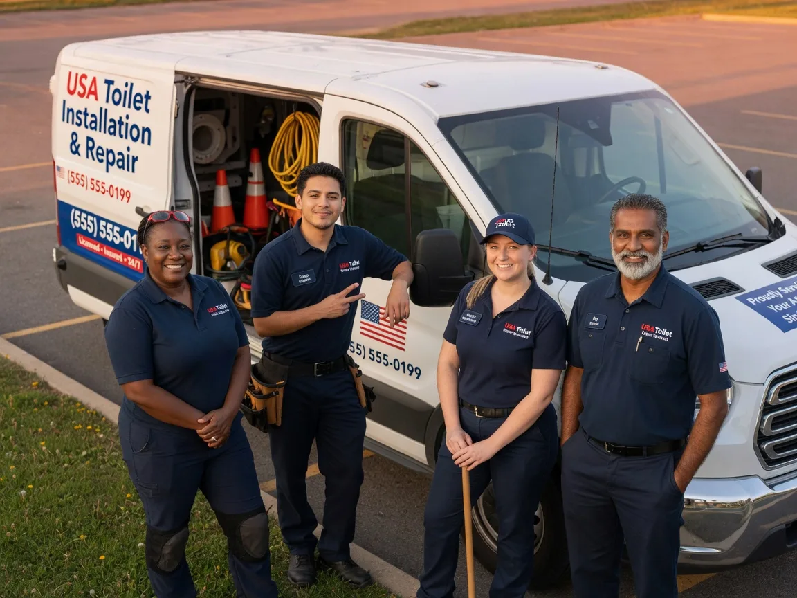 Toilet Installation company in Wainwright, AK
